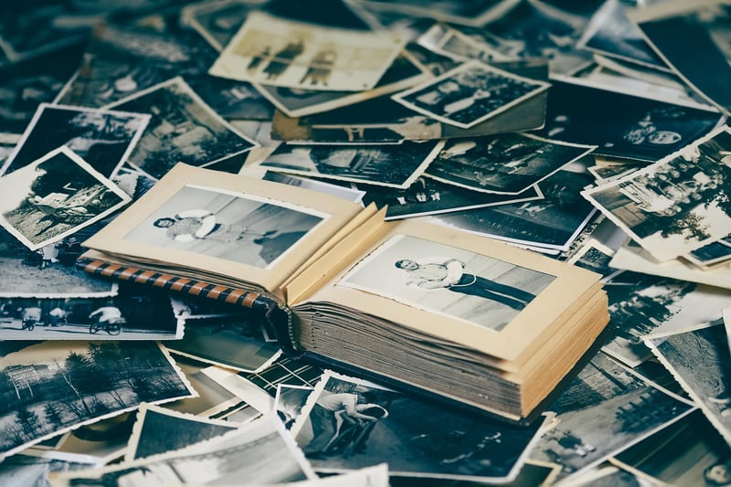 Keepsake Albums